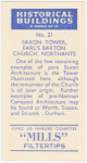 Saxon Tower, Earl's Barton Church, Northants.