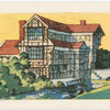 Moreton Old Hall, Cheshire.