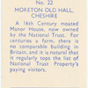 Moreton Old Hall, Cheshire.