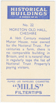 Moreton Old Hall, Cheshire.