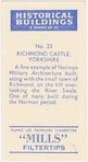 Richmond Castle, Yorkshire.
