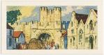 Michlebar Gate, York.