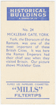 Michlebar Gate, York.