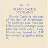 Glamis Castle, Scotland.