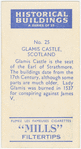 Glamis Castle, Scotland.