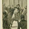 A fight in Westminster Abbey, 1378.