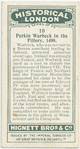 Perkin Warbeck in the Pillory, 1498.