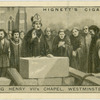 Building Henry VII's Chapel, Westminster, 1503.