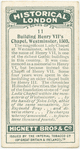 Building Henry VII's Chapel, Westminster, 1503.