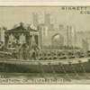 Water pageant coronation of Elizabeth, 1559.