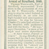 arrest of Strafford, 1640.