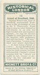 arrest of Strafford, 1640.