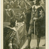Charles I demanding arrest of the Five Members, 1642.