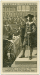 Charles I demanding arrest of the Five Members, 1642.
