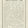 Trial of Charles I, 1649.