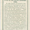 Trial of Seven Bishops, 1688.