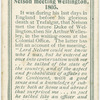 Nelson meeting Wellington, 1805.