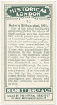 Reform Bill carried, 1831.