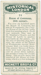 House of Commons, 19th century.