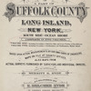 Atlas of a part of Suffolk County, Long Island, New York. South Side - Ocean Shore Complete in two Volumes….[Title page]