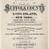 Atlas of a part of Suffolk County, Long Island, New York. South Side - Ocean Shore Complete in two Volumes….[Title page]