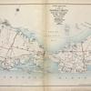 Index Map No. 1 of a part of Suffolk County. South Side - Ocean Shore, Long Island. Southampton. Published by E. Belcher Hyde. 97 Liberty Street, Brooklyn. 5 Beekman Street, Manhattan. 1916. Volume Two.