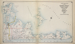 Index Map No. 2 of a part of Suffolk County. South Side - Ocean Shore, Long Island. Easthampton. Published by E. Belcher Hyde. 97 Liberty Street, Brooklyn. 5 Beekman Street, Manhattan. 1916. Volume Two.