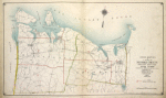 Index Map No. 1 of a part of Suffolk County. North Side - Sound Shore, Long Island. Huntington and Smith Town. Published by E. Belcher Hyde. 97 Liberty Street, Brooklyn. 5 Beekman Street, Manhattan. 1917. Volume One.