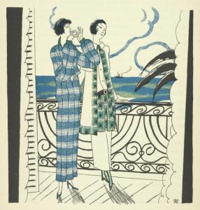 Gazette du bon ton : arts, modes & frivolités