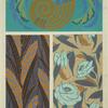 Formes et couleurs; vingt planches en couleurs contenant soixante-sept motifs décoratifs.