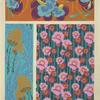 Formes et couleurs; vingt planches en couleurs contenant soixante-sept motifs décoratifs.