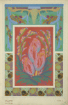 Formes et couleurs; vingt planches en couleurs contenant soixante-sept motifs décoratifs.