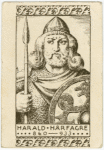 Harald Hårfagre, 860-933.