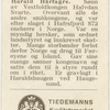 Harald Hårfagre, 860-933.