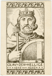 Olav den Hellige, 1015-1030