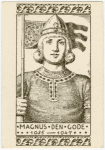 Magnus den Gode, 1035-1047