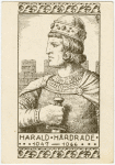 Harald Hårdråde, 1047-1066.