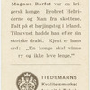 Magnus Barfot, 1093-1103.