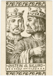 Øistein og Sigurd, 1103-1130.