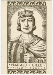 Harald Gille, 1130-1136.
