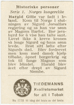 Harald Gille, 1130-1136.
