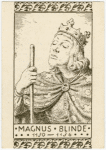 Magnus Blinde, 1130-1136.