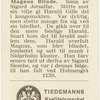 Magnus Blinde, 1130-1136.