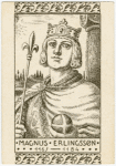 Magnus Elringssøn, 1163-1184.