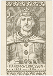 Håkon Sverresssøn, 1202-1204.