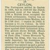 Ceylon.