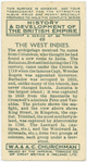 The West Indies.