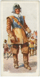 A soldier of Cromwell's Army.