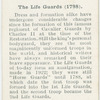 The Life Guards (1798).