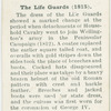 The Life's Guards (1815)
